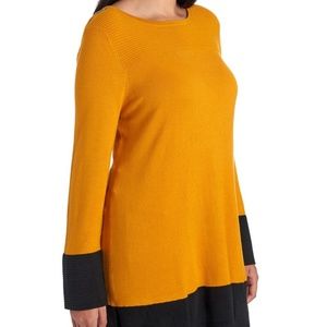 JOSEPH A. WOMAN Women's Plus Size Zipper Epaulet